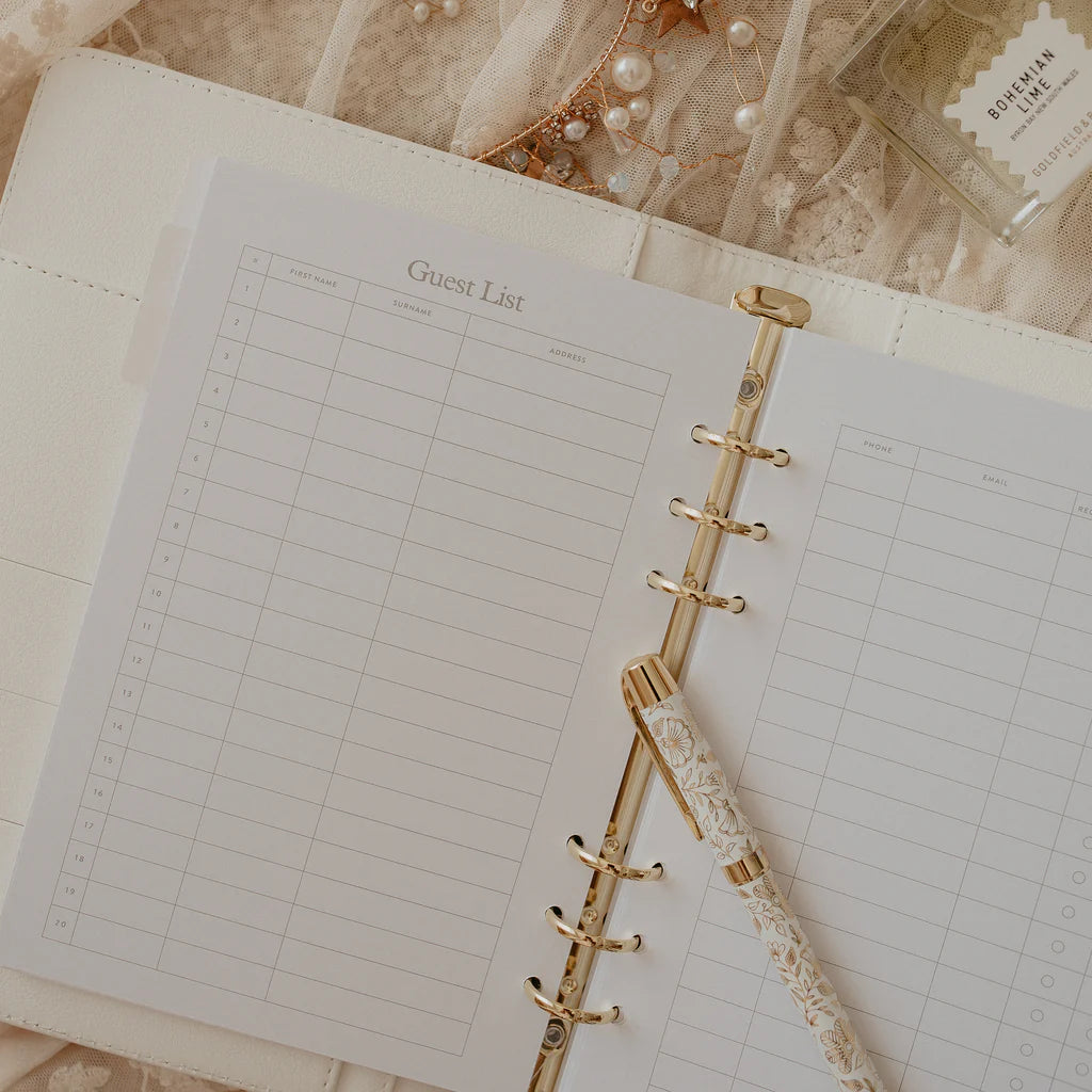 Wedding Planner Luxe Edition - Ivory