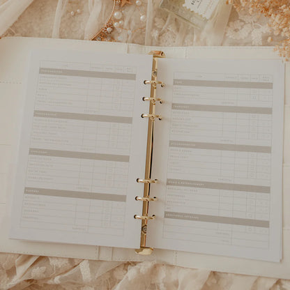 Wedding Planner Luxe Edition - Ivory