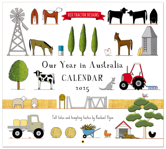 'Our Year in Australia' 2025 Calendar