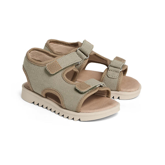 Sporty Sandal | Khaki