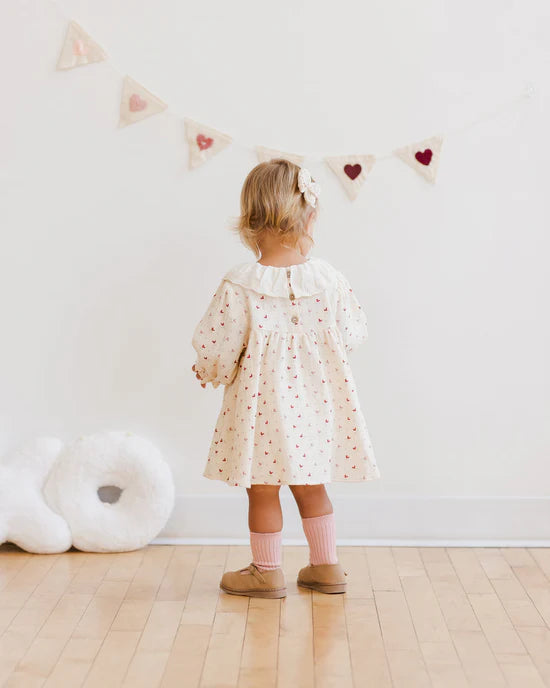 Callie Dress | Heart Ditsy