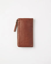 Load image into Gallery viewer, Large Capri Wallet Cognac
