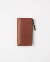 Load image into Gallery viewer, Large Capri Wallet Cognac
