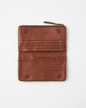 Load image into Gallery viewer, Large Capri Wallet Cognac
