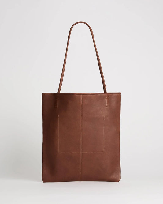 Juju & Co. Logan Tote Cognac