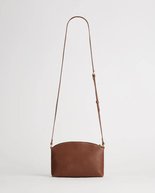 Juju & Co. Cleo Crossbody Cognac