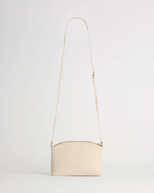 Juju & Co. Cleo Crossbody Ivory