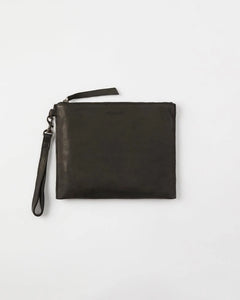 Large Flat Pouch Black