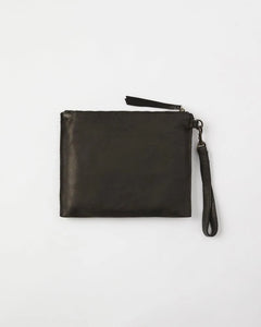 Large Flat Pouch Black