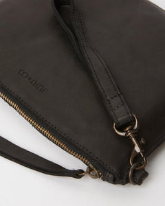 Large Flat Pouch Black