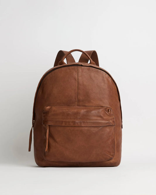 Juju & Co. Riley Backpack Cognac