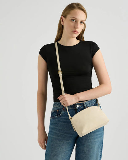 Juju & Co. Cleo Crossbody Ivory