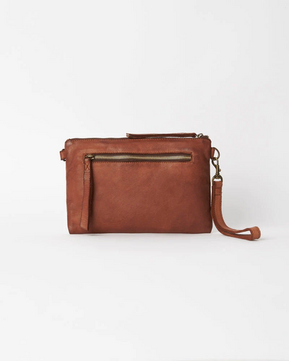 Juju & Co. Monterey Crossbody - Cognac