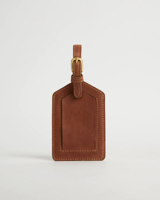 Juju & Co. Buddy Luggage Tag - Cognac