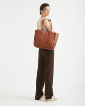 Load image into Gallery viewer, Baby Unlined Tote Cognac
