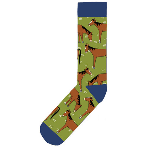 Horses Cotton Socks