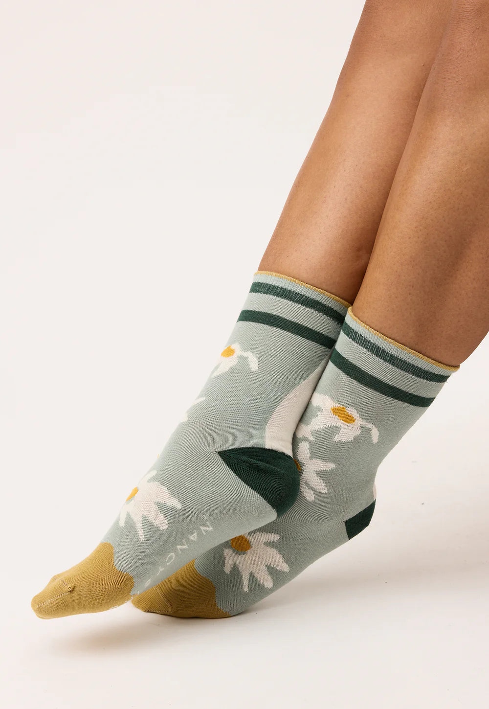 Nancybird Socks | Flannel Flower