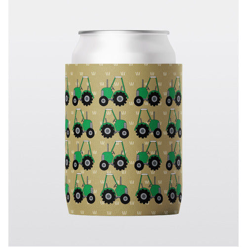 Green Tractors - Stubby Holder