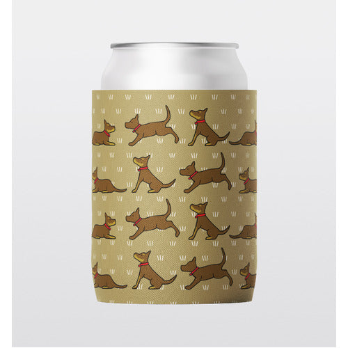 Red & Tan Kelpies - Stubby Holder