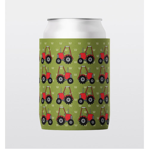 Red Tractors - Stubby Holder