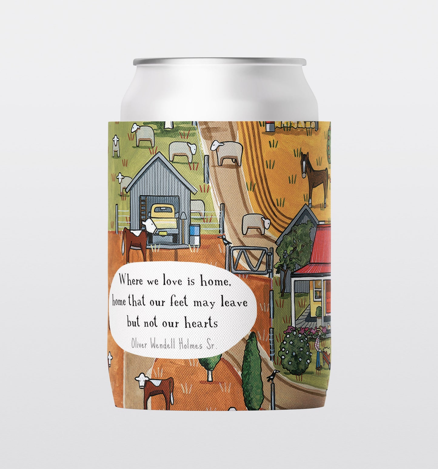 A Sunny Day - Stubby Holder