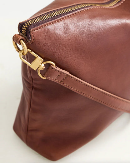 Juju & Co. Augusta Crossbody Cognac