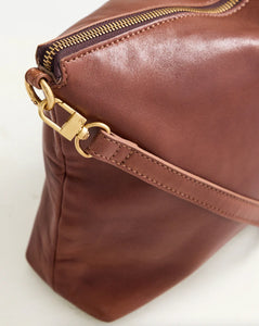 Augusta Crossbody Cognac