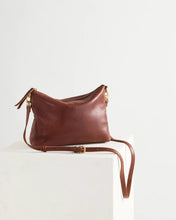 Load image into Gallery viewer, Augusta Crossbody Cognac
