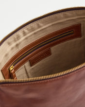 Load image into Gallery viewer, Augusta Crossbody Cognac
