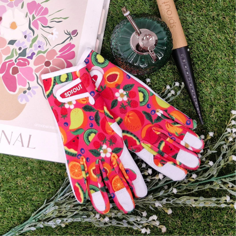 Sprout Goatskin Gloves | Tropicana