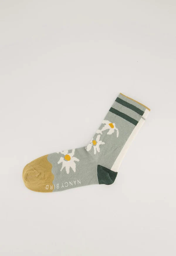 Nancybird Socks | Flannel Flower