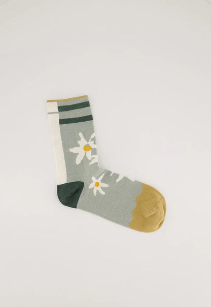 Nancybird Socks | Flannel Flower