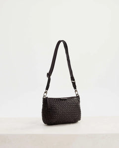 Basque Crossbody Bag Chocolate