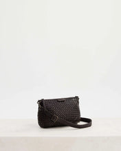 Load image into Gallery viewer, Basque Crossbody Bag Chocolate
