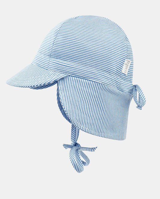 Toshi Flap Cap Baby- Sky