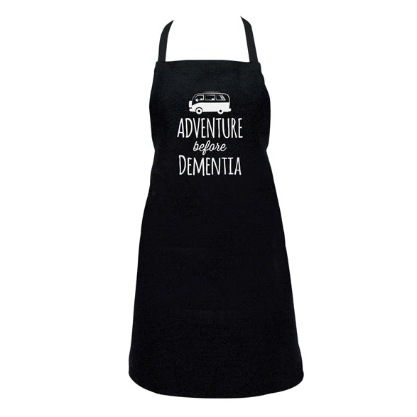 Cotton Apron - Adventure B4 Dementia