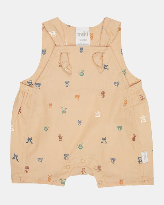 Toshi Baby Romper- Folk Cyborg