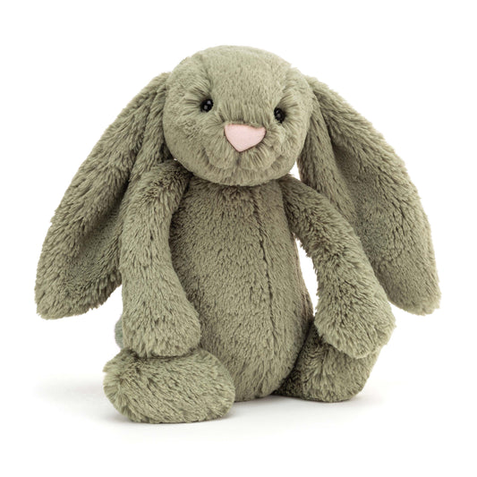 Jellycat Bashful Fern Bunny - Medium