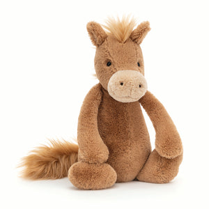 Jellycat Bashful Beige Pony - Medium