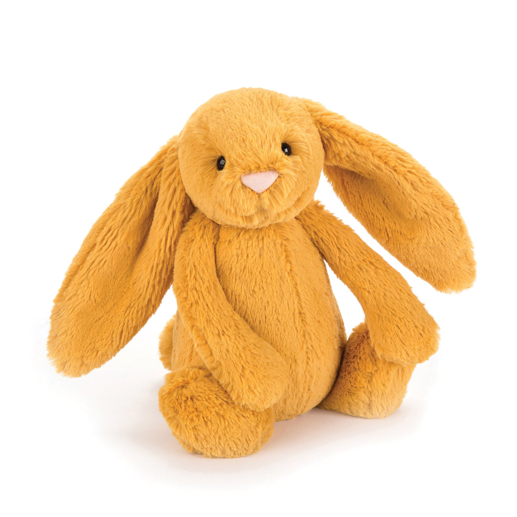 Jellycat Bashful Saffron Bunny - Medium