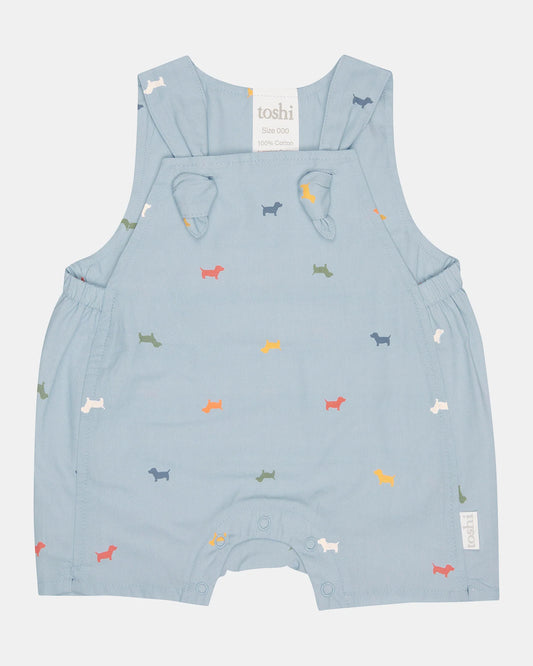 Toshi Baby Romper- Folk Koko Dog