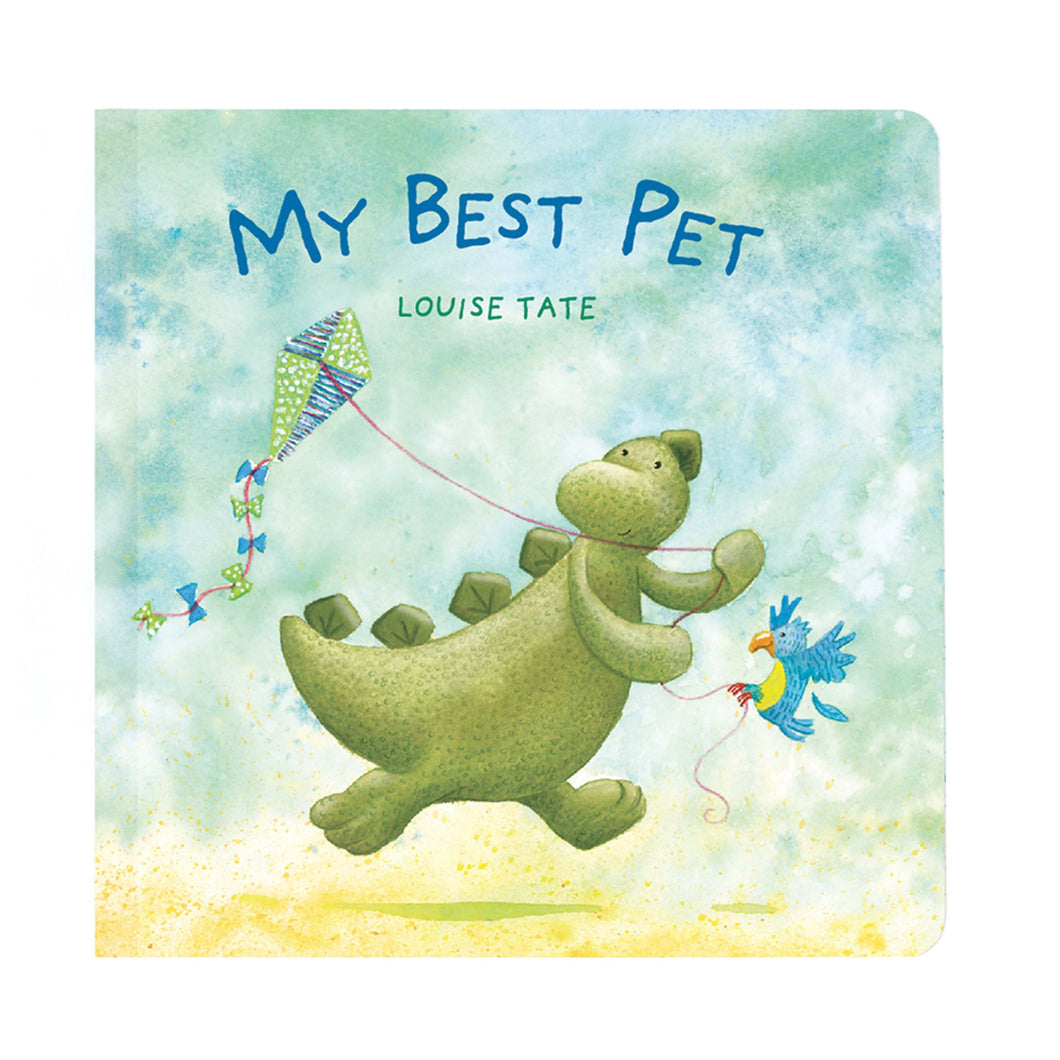 My Best Pet Book- Bashful Dinosaur