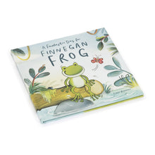 Load image into Gallery viewer, Jellycat A Fantastic Day for Finnegan Frog Book
