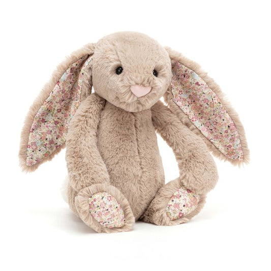 Jellycat Blossom Bashful Bea Beige Bunny - Medium