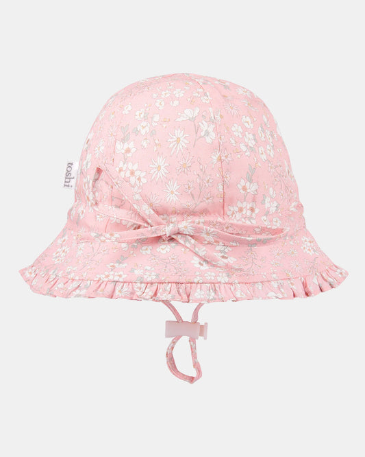 Toshi Bell Hat- Eva Blossom