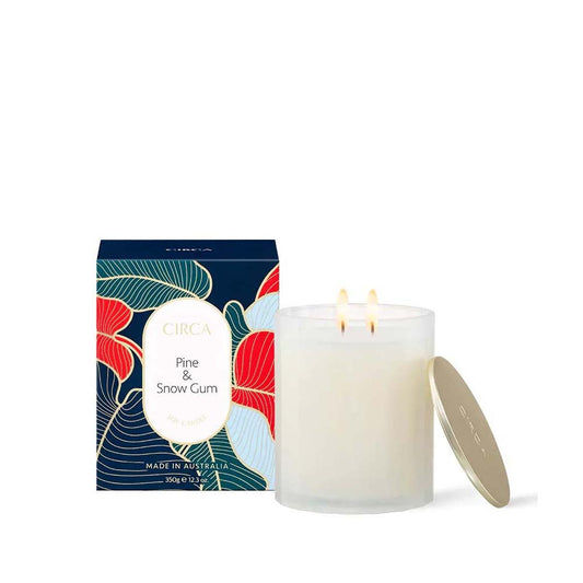 Circa Home Pine & Snow Gum Candle- 350g