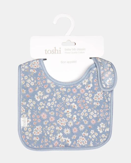 Toshi Baby Bib- Eva Dusk