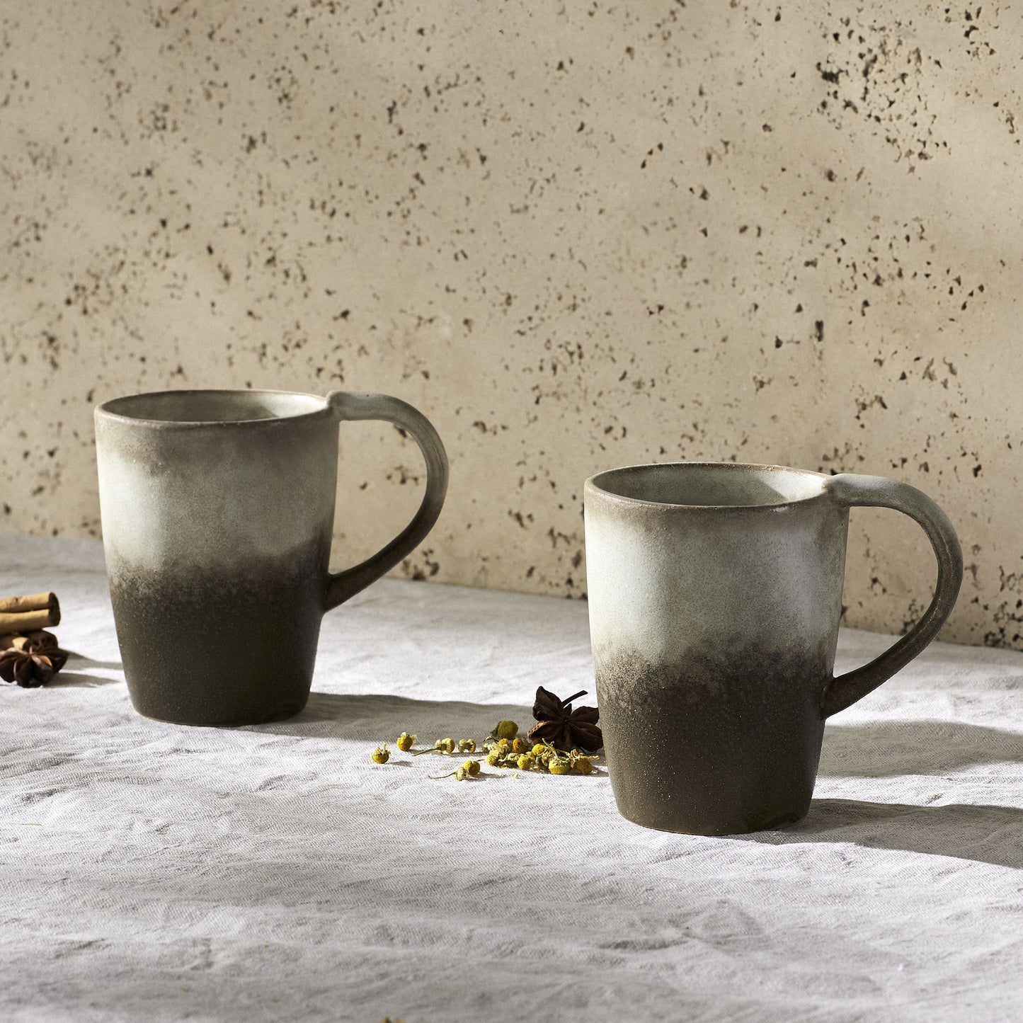 Dusk Stoneware Mugs | 2 Pack