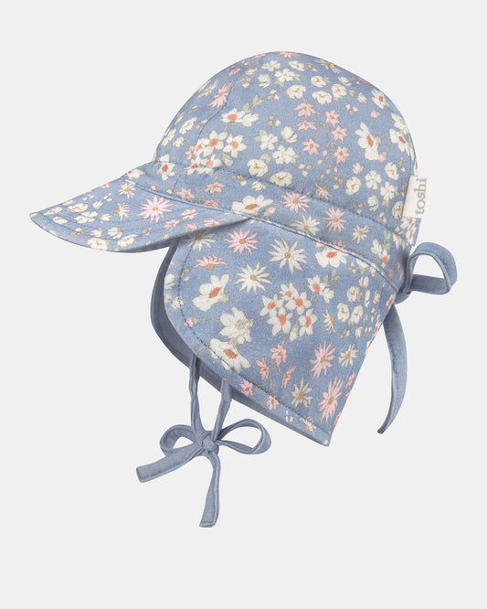 Toshi Flap Cap Bambini- Eva Dusk