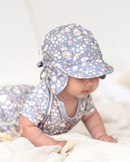 Toshi Flap Cap Bambini- Eva Dusk